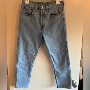 Women’s Levi 501 Skinny Jeans